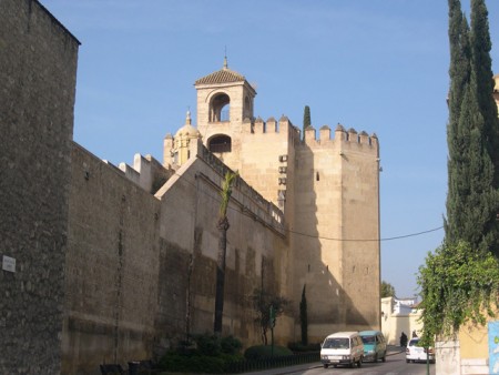 Campo Santo de los Mártires. Alcázar de los Reyes Cristianos